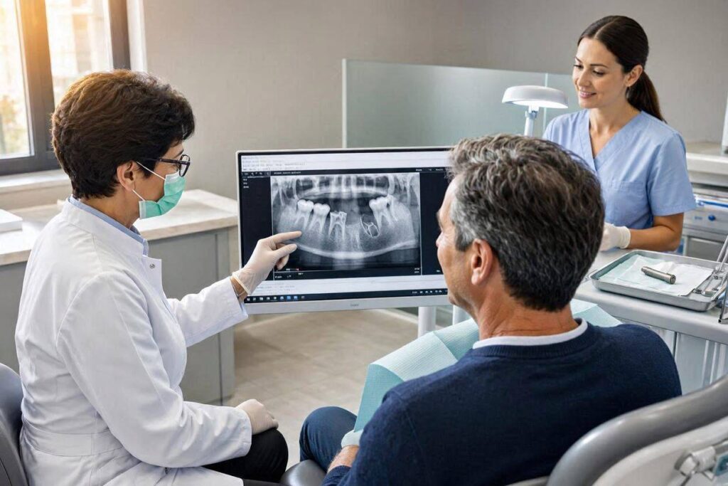Who Can Put In A Dental Implant?