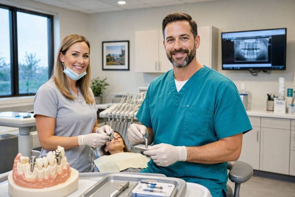 Who Does Dental Implants in Kokomo?