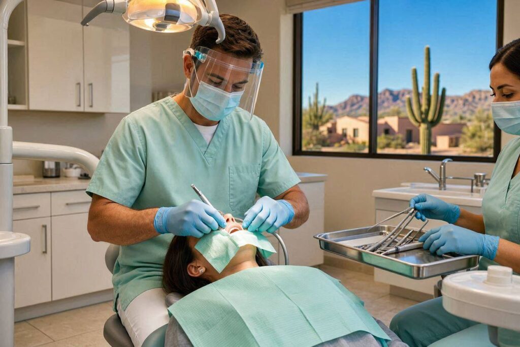 Who Does Dental Implants in Tucson AZ