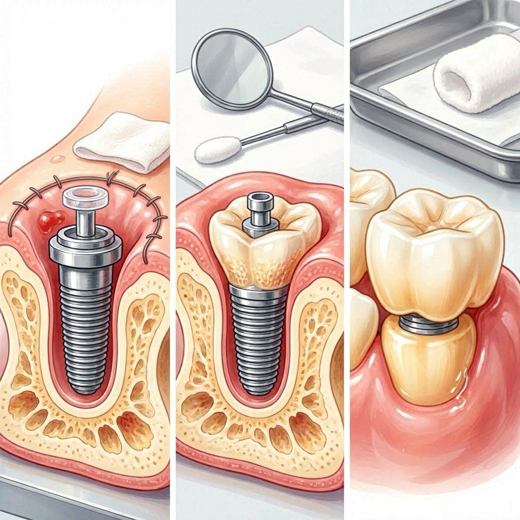 dental implants healing process