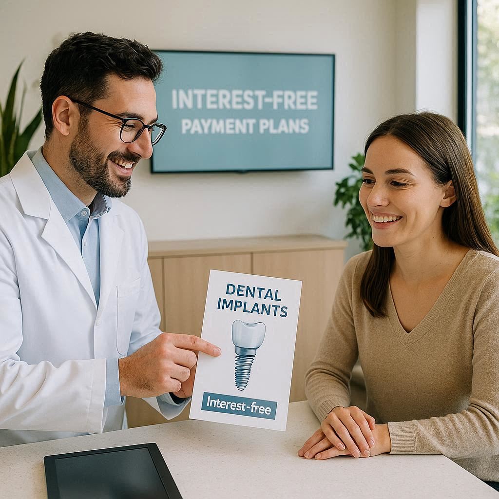 dental implants payment plan interest free