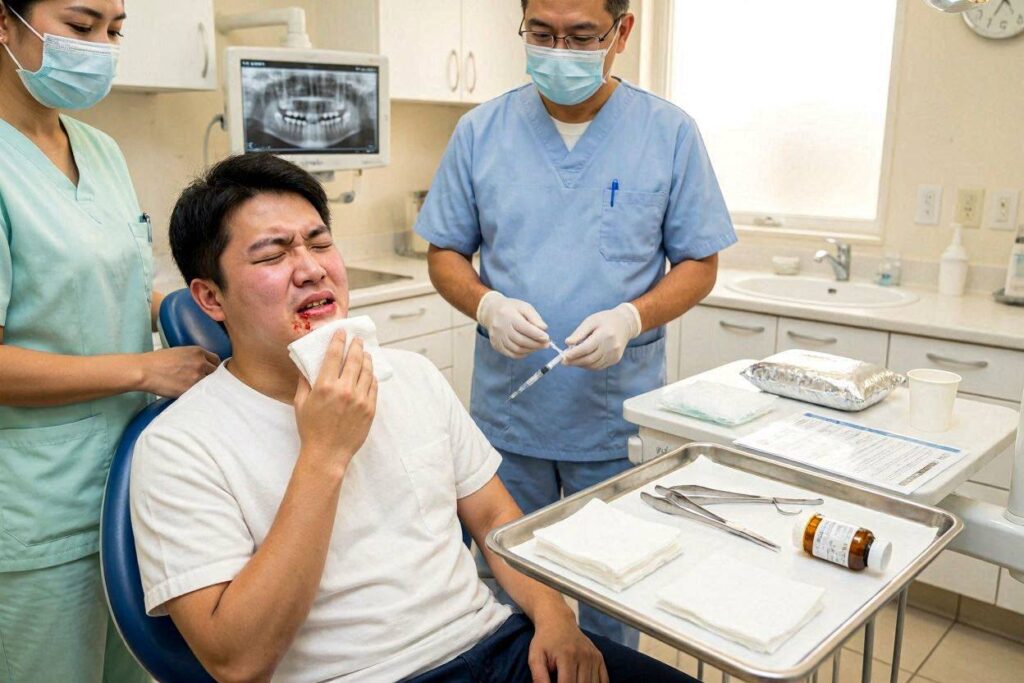 does getting wisdom teeth removed hurt