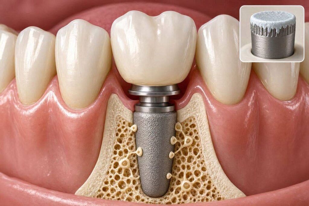 Active Dental Implants