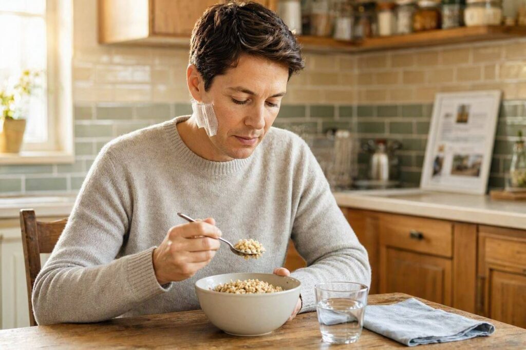 After Getting A Dental Implant Can I Eat Oatmeal?