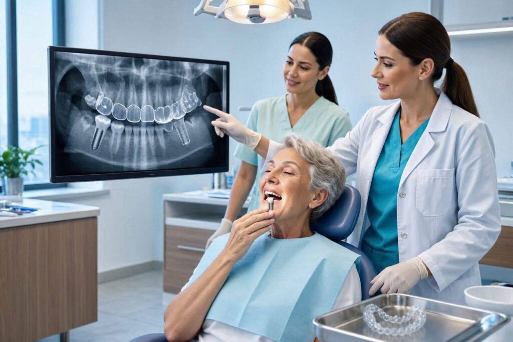 After Implants Is It Possible To Obtain Invisalign?
