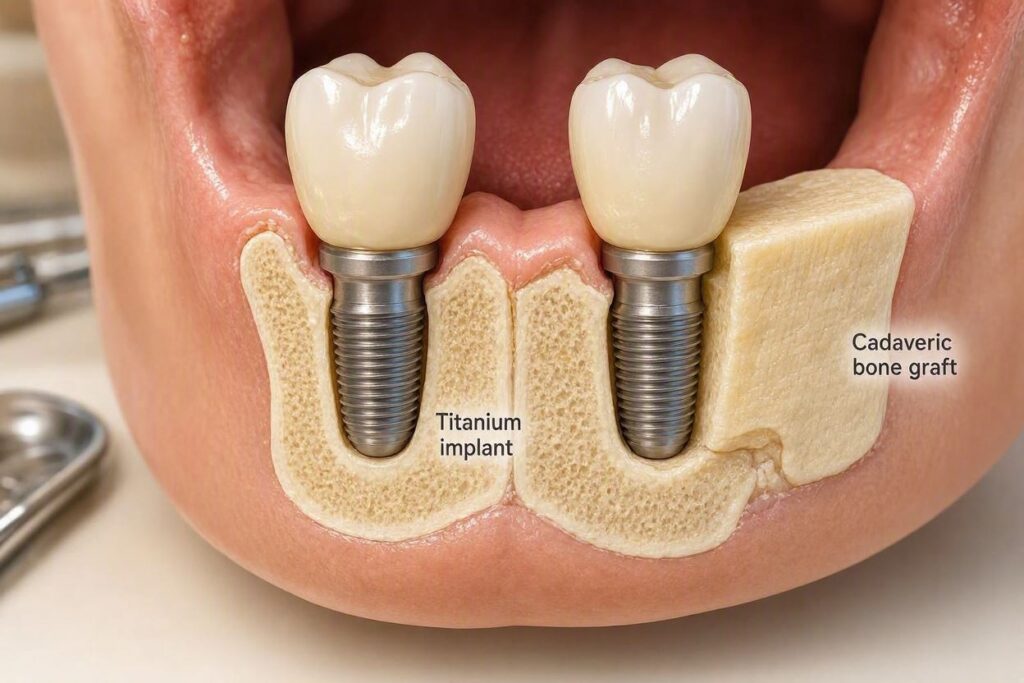 Are Cadaveric Dental Implants?