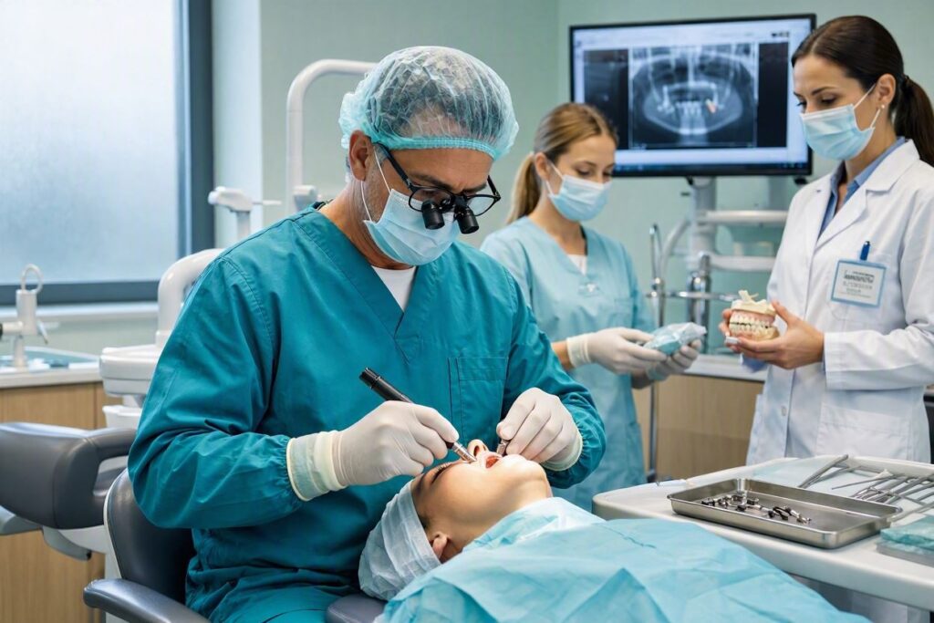 Are Dental Implants Performed By Orthodontists?