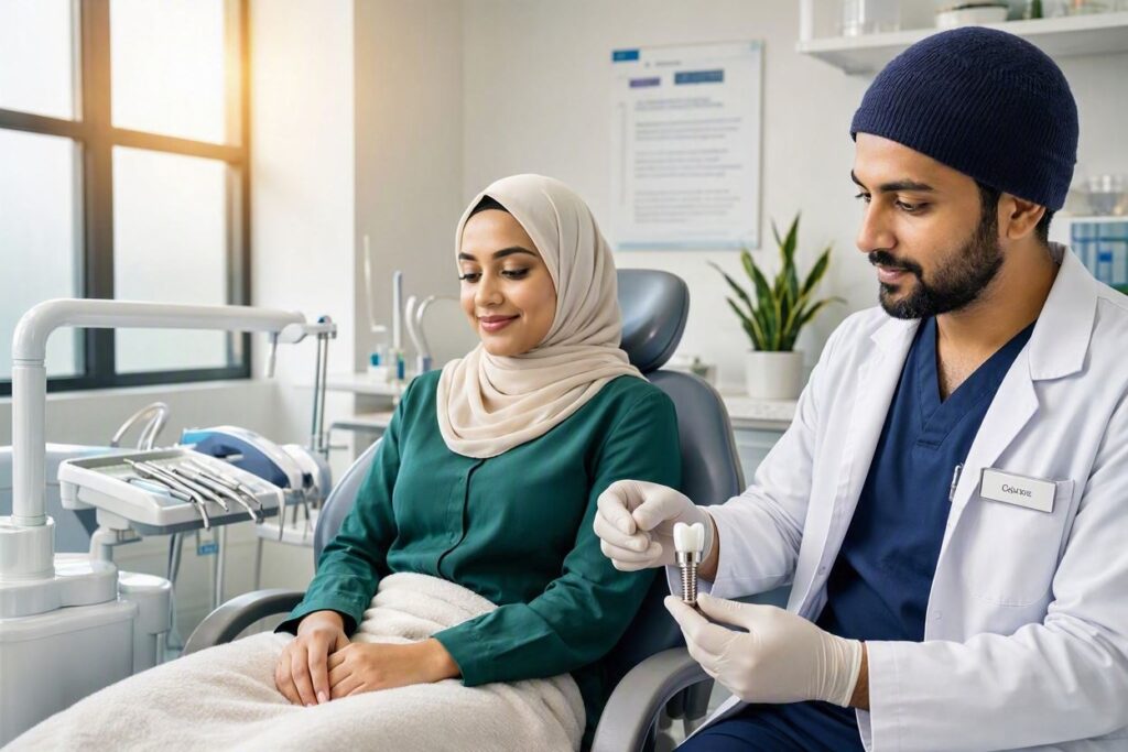 Are Dental Implants Permitted In The Islamic Faith?