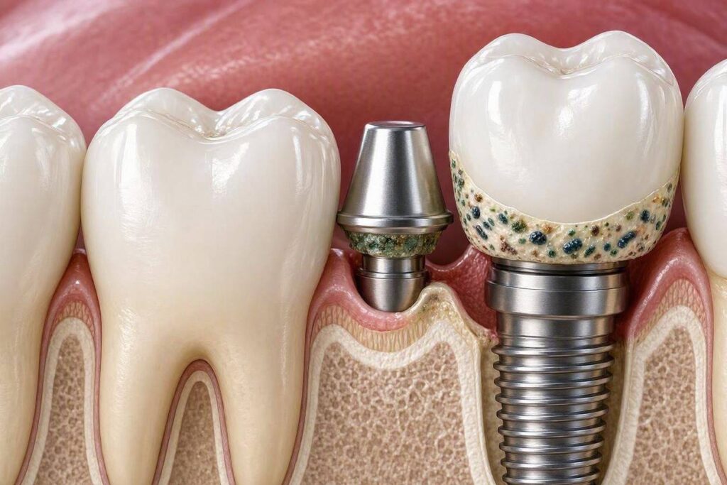 Are Dental Implants Susceptible To Plaque Growth?