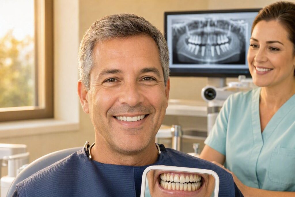 Are Full Dental Implants Comfortable?