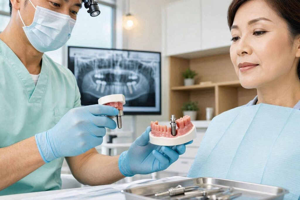 Are Metal Dental Implants Used?