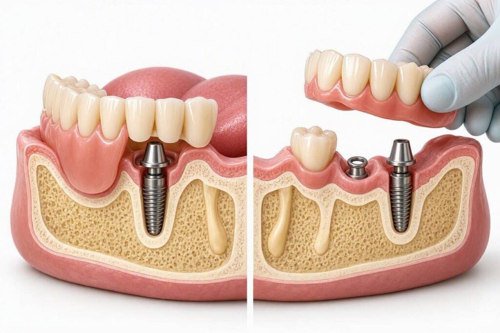 Are Mini Dental Implants Removable?