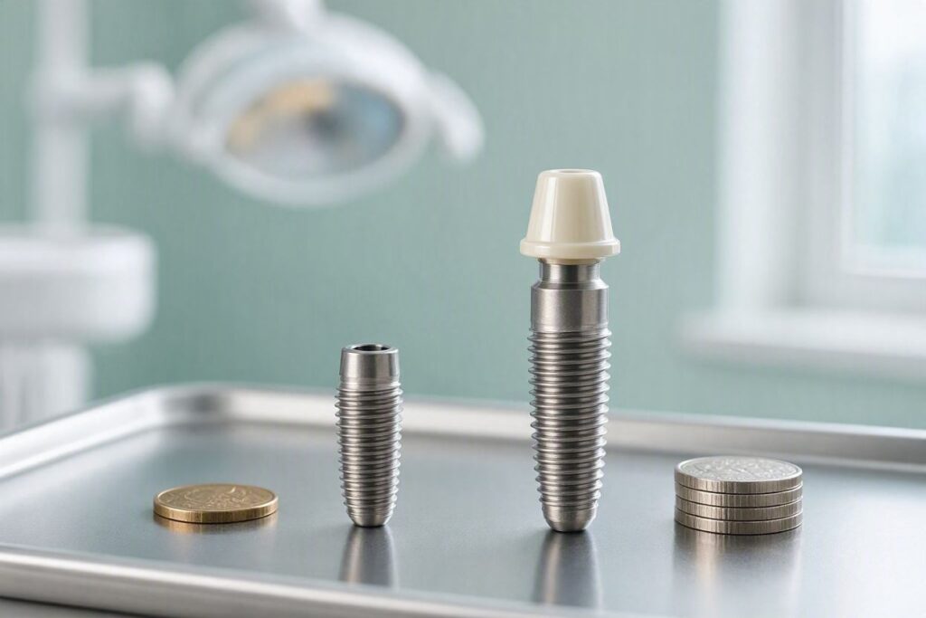 Are Shorter Dental Implants Cheaper?