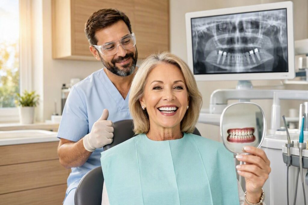 Are You Happy With Your Dental Implants?