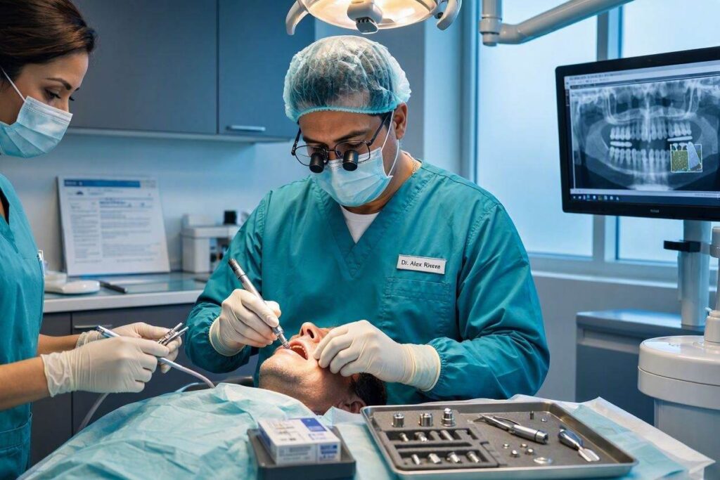 Can A DMD Do Dental Implants?