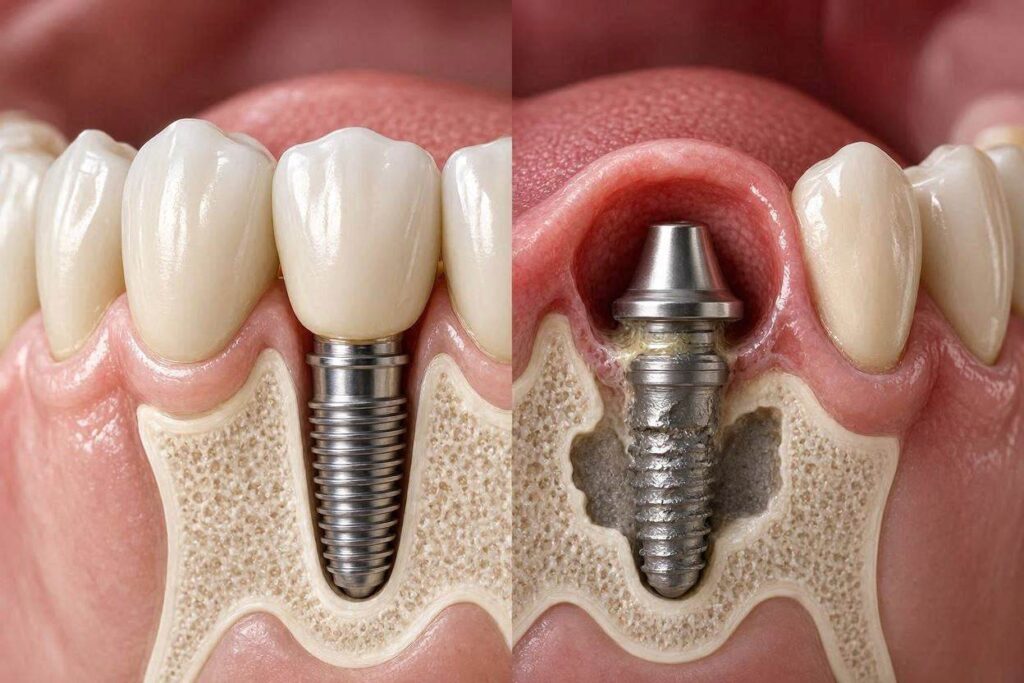 Can A Dental Implant Become Infected?