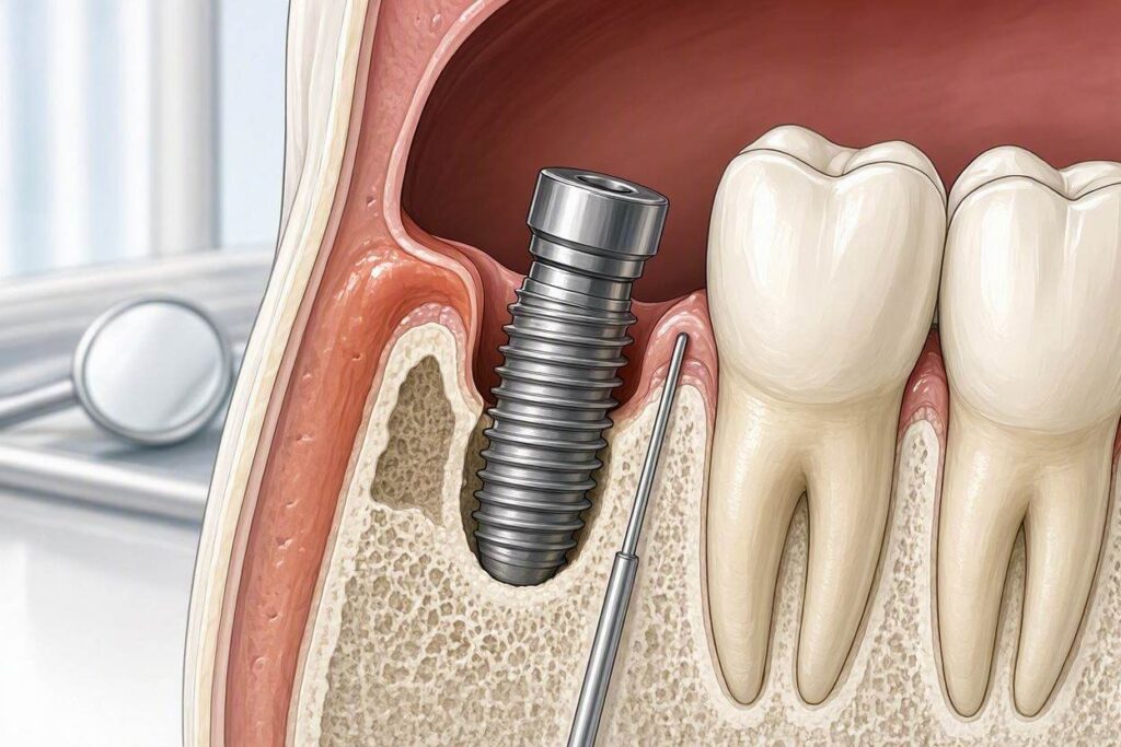 Can A Dental Implant Move?