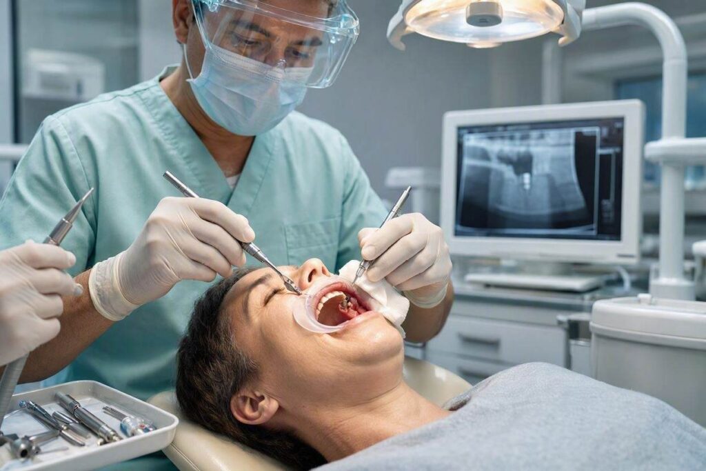 Can A Failed Dental Implant Be Replaced?