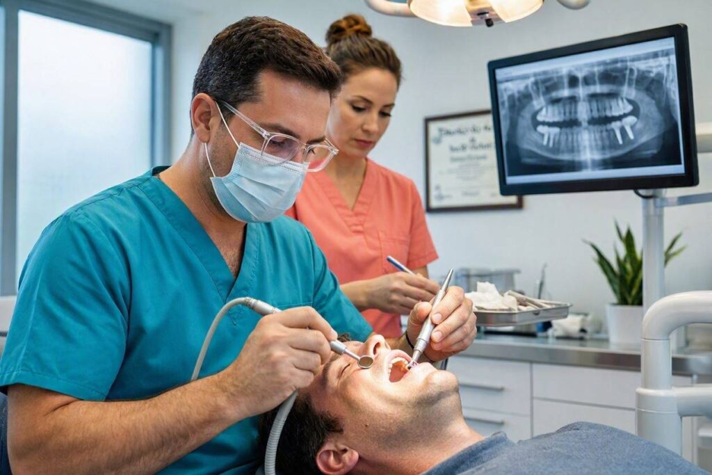 Can A General Dentist Set An Implant?