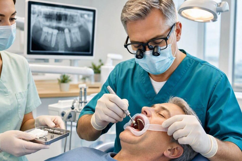 Can A Loose Dental Implant Be Fixed