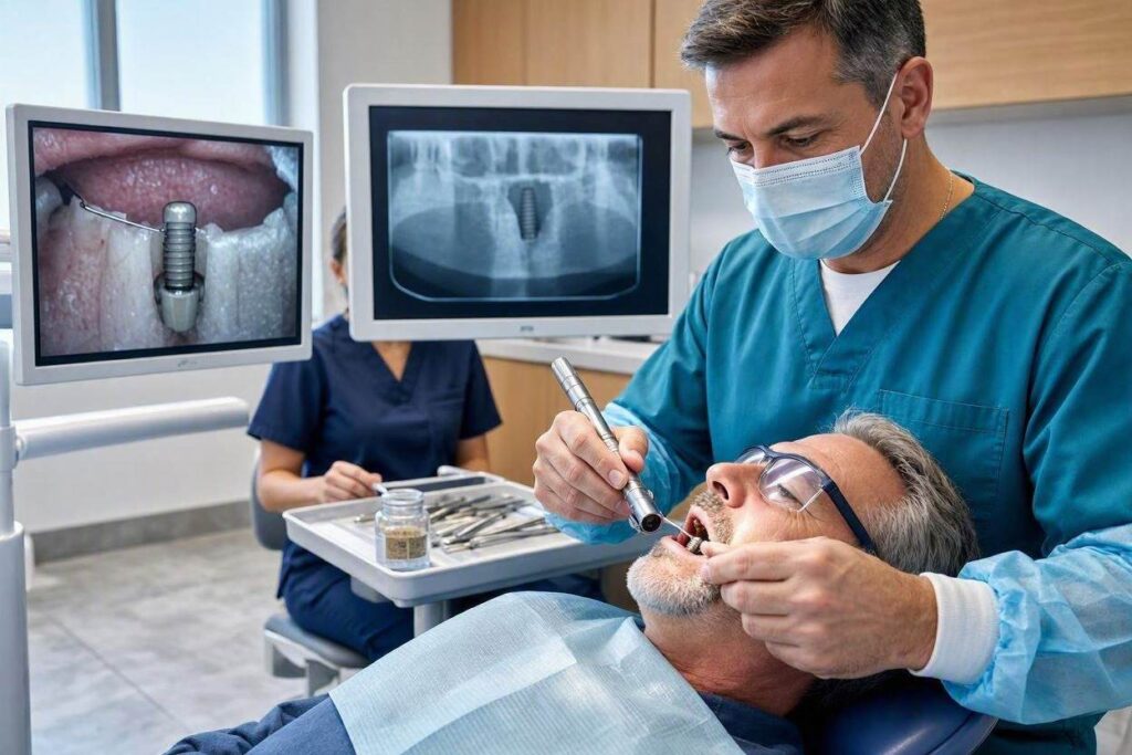 Can A Loose Dental Implant Be Saved?