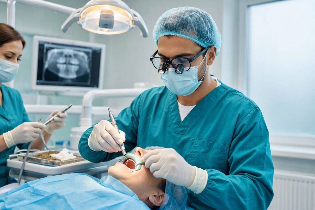 Can A Periodontist Do Dental Implants?