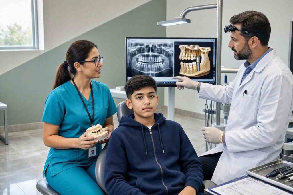 Can An Adolescent Receive Dental Implants?