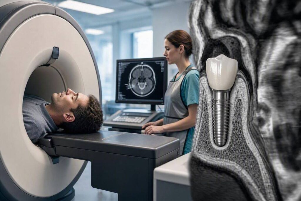 Can An Mri Mess Up A Dental Implant?