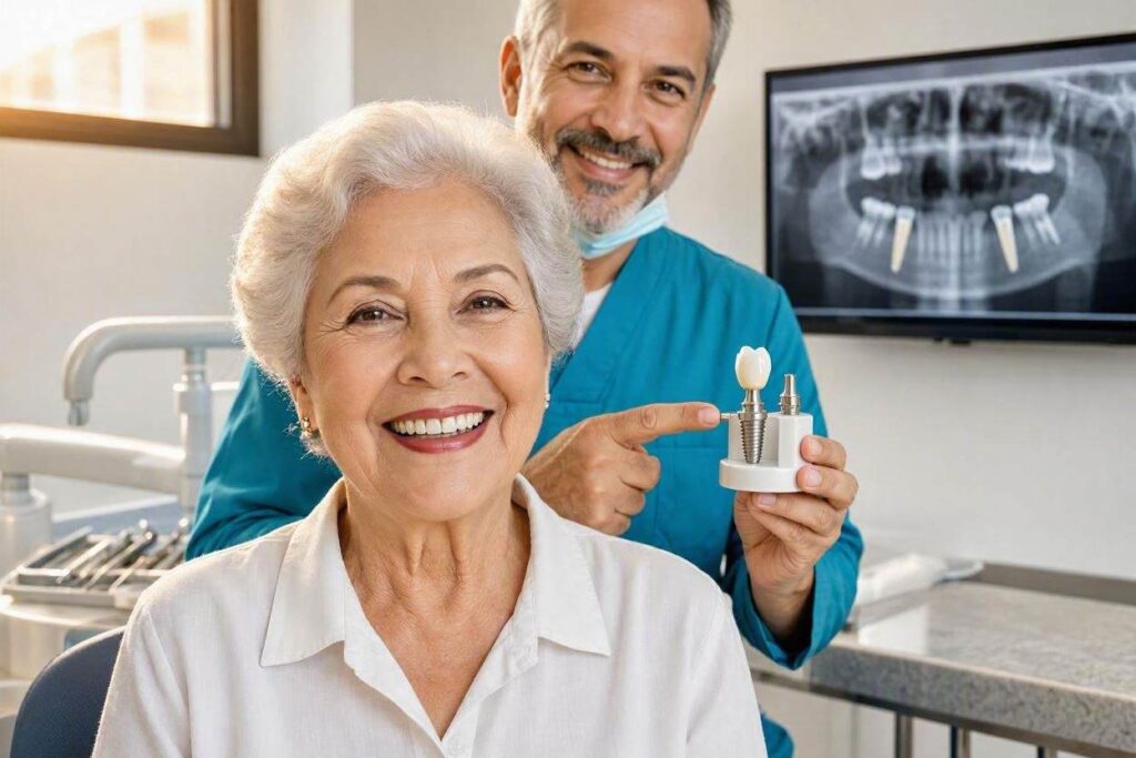 Can An Old Person Have Dental Implants?