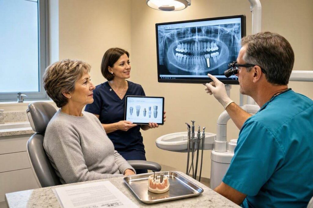 Can Anyone Get A Dental Implant?