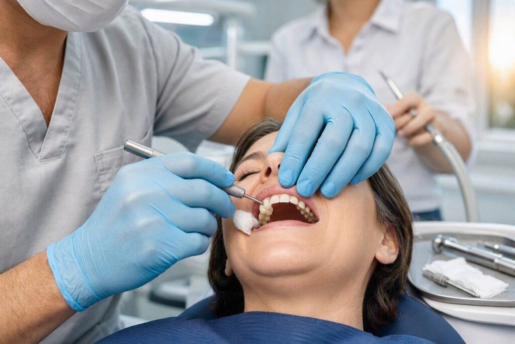 Can Dental Implant Crowns Be Removed?