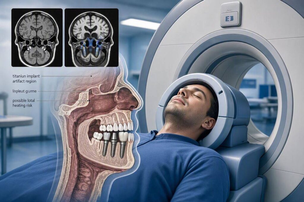 Can Dental Implants Affect Mri?