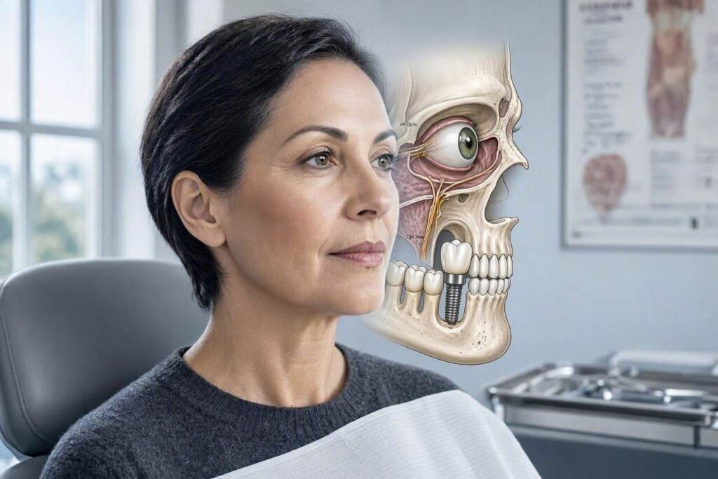Can Dental Implants Affect Your Eyes?