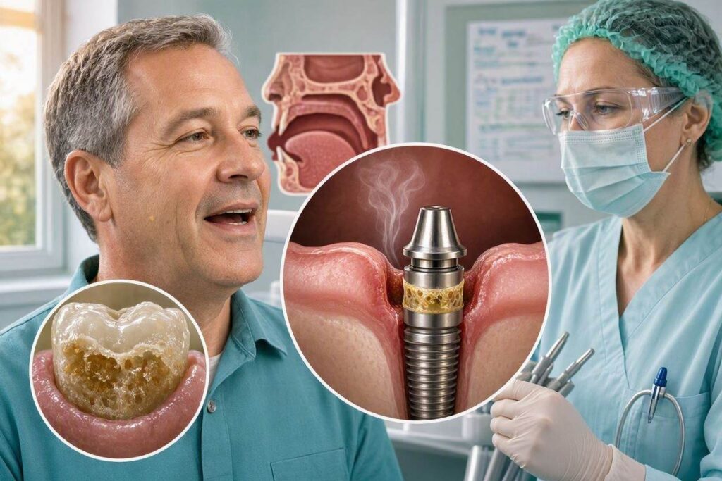 Can Dental Implants Cause Bad Breath?