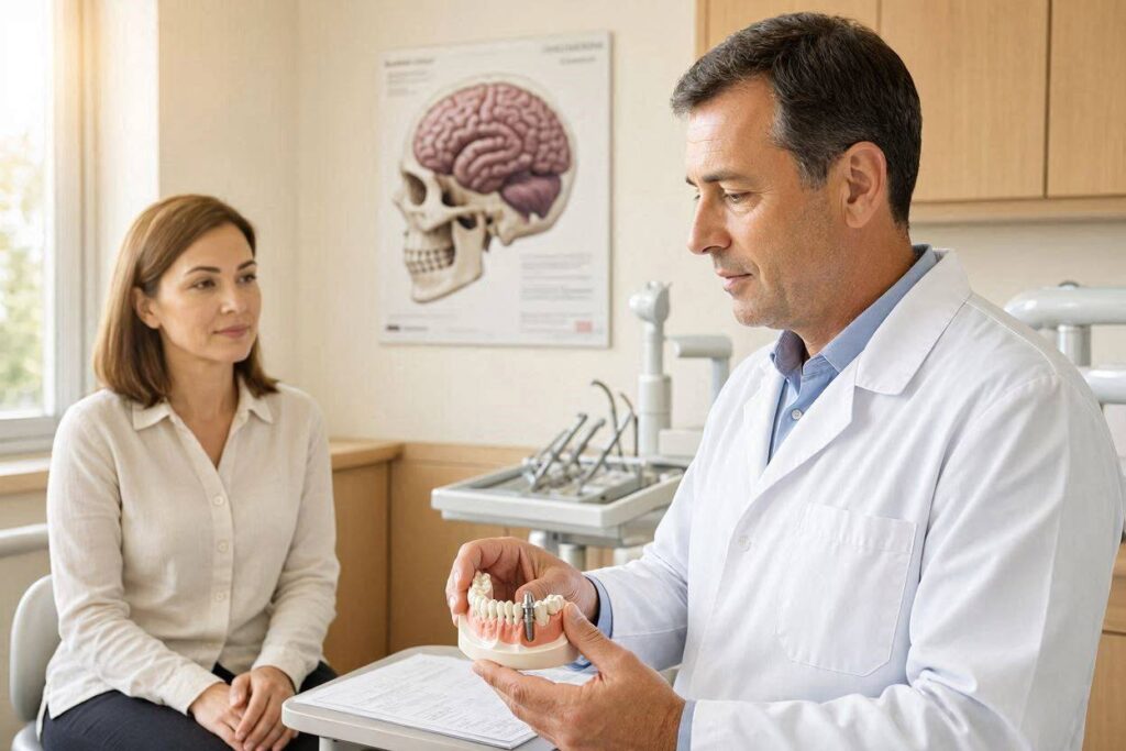 Can Dental Implants Cause Brain Cancer?