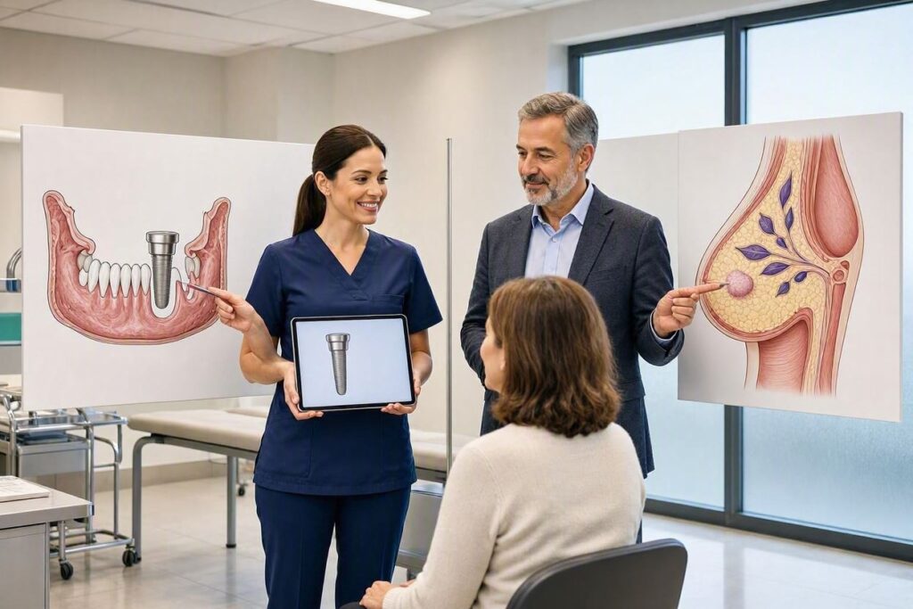 Can Dental Implants Cause Breast Cancer?
