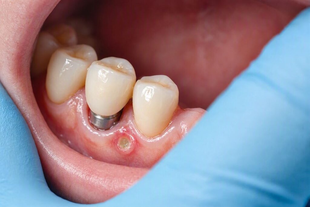 Can Dental Implants Cause Canker Sores?