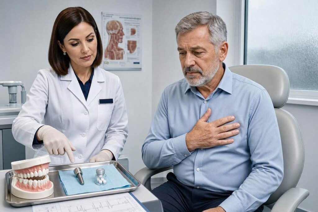 Can Dental Implants Cause Chest Pain?