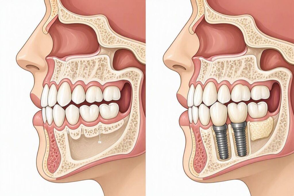 Can Dental Implants Correct An Overbite?