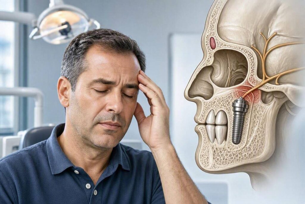 Can Dental Implants Give You Headaches?