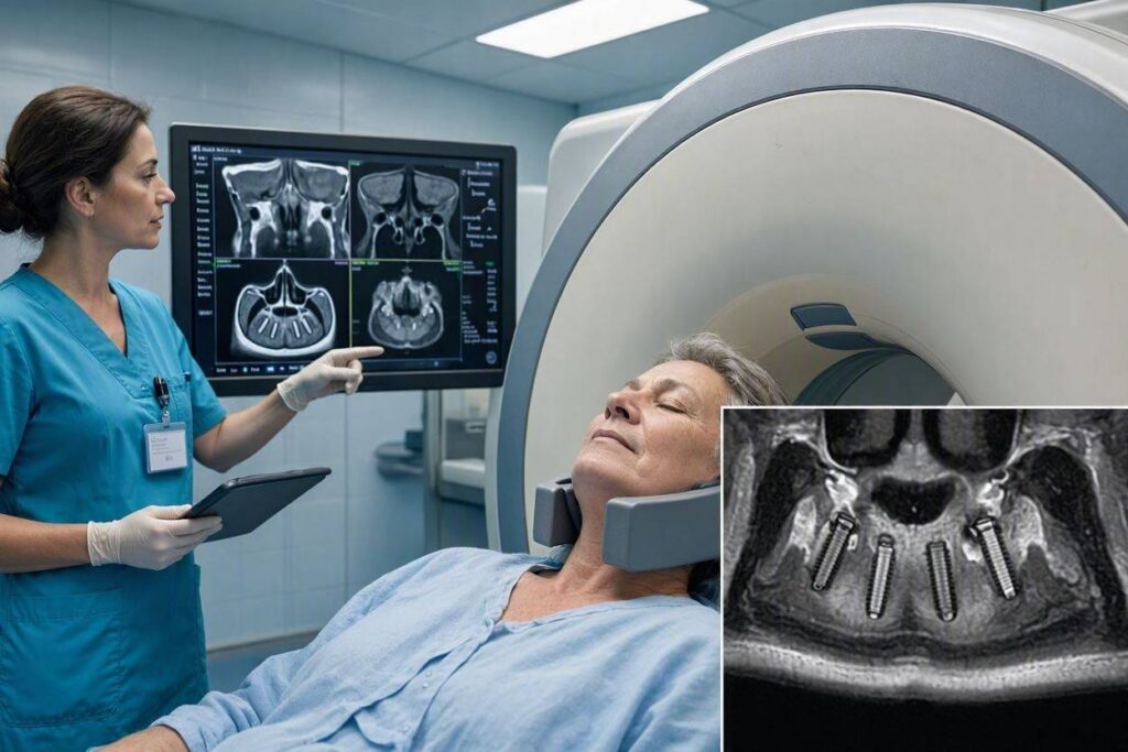 Can Dental Implants Go Through MRI?