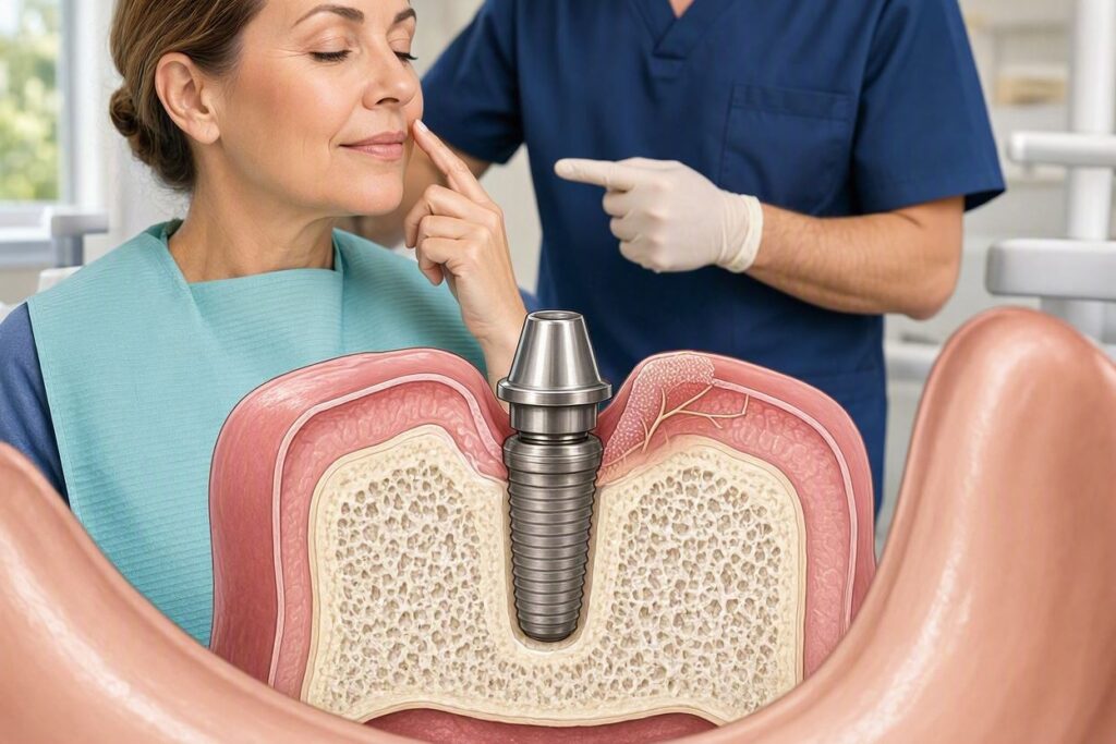 Can Dental Implants Itch While Healing?