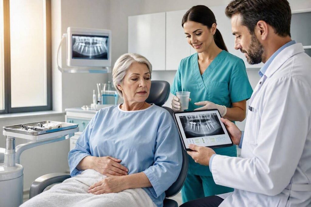 Can Dental Implants Make You Feel Sick?