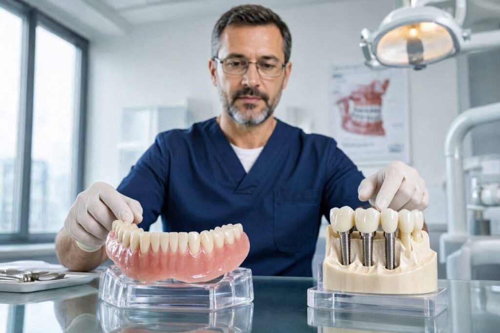 Can Dentures Be Turned Into Implants?