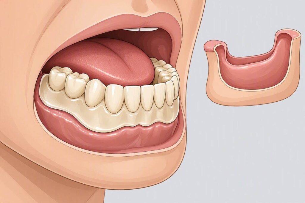 Can Dentures Stay In Without An Implant?