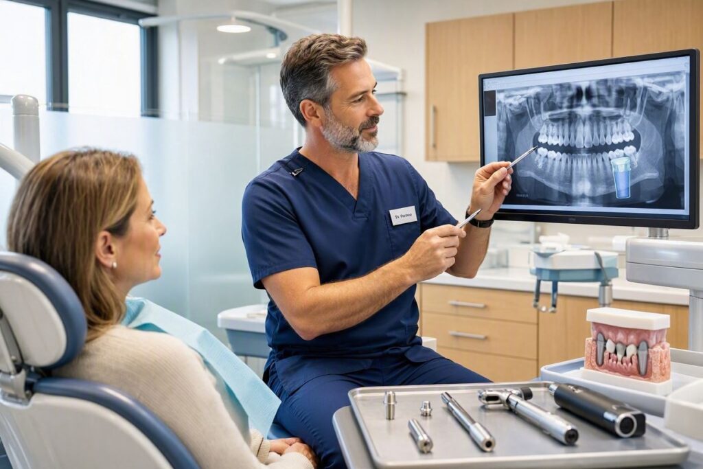 Can General Dentists Do Dental Implants?