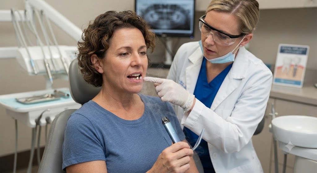 Can I Vape With A Dental Implant?