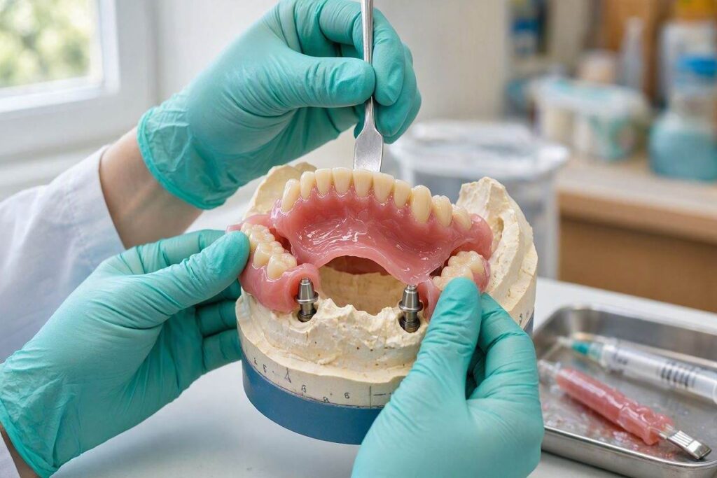 Can Lower Dental Implants Be Relined?