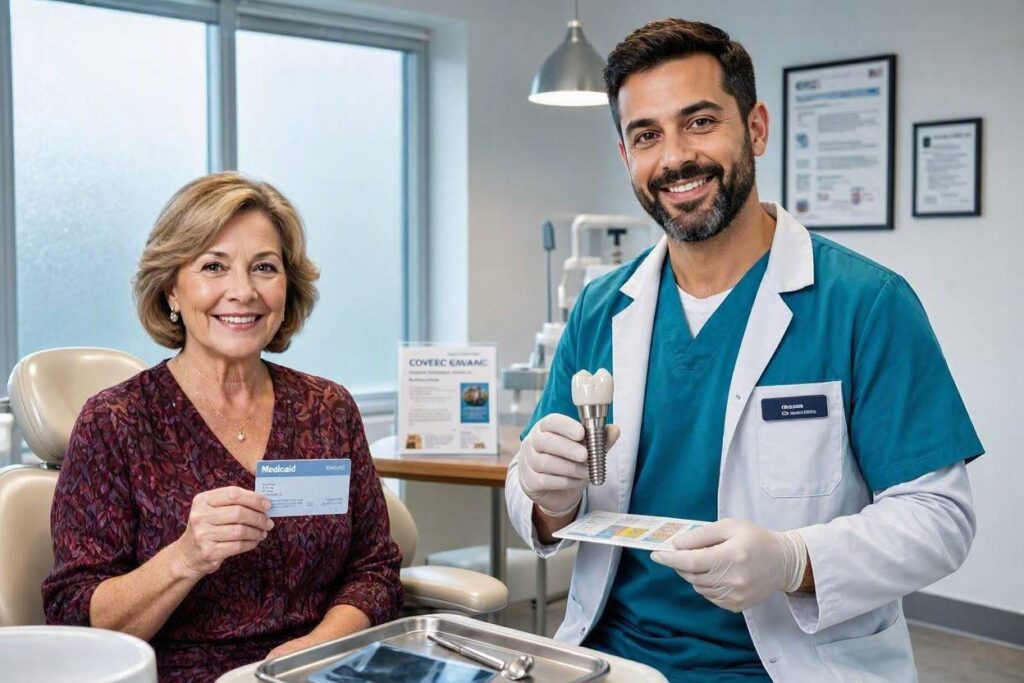 Can Medicaid Cover Dental Implants?