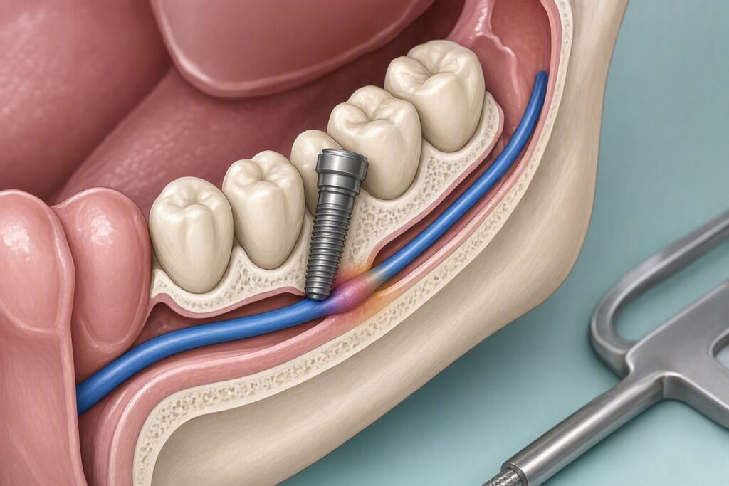 Can Nerve Damage Result From A Dental Implant?